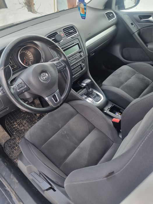 Vand  golf 6 an 2011