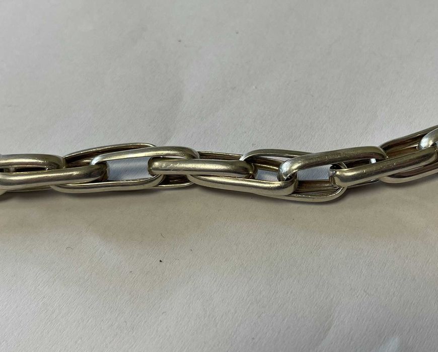 Сребърна гривна 23.98гр.22.5см.