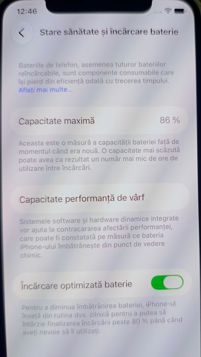 Vând iPhone 11 Pro