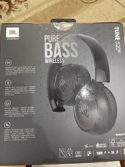 Наушники jbl новый