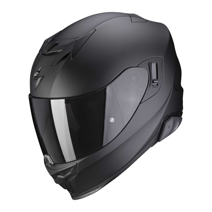 Мото Каска SCORPION EXO-520 EVO AIR Black Matt,очила,XXL-63-54см.