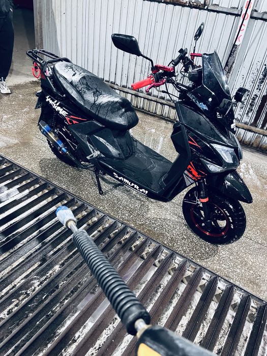 Мопед Самурай 150куб