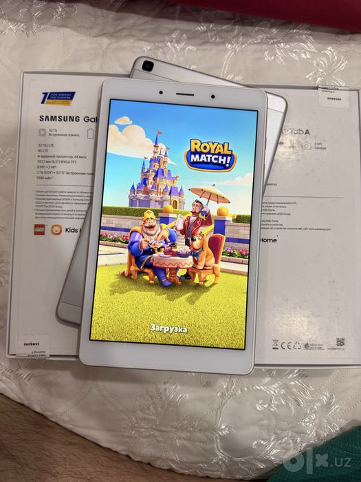 Samsung Tab A 32 g sim для детей