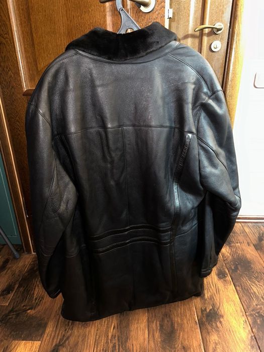 Дубленка мужская натуралка