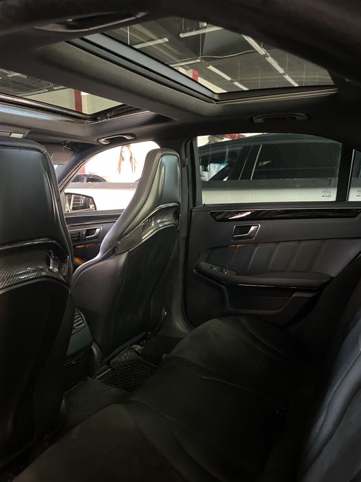 Mercedes-Benz E-Class W212 Restyling Brabus.