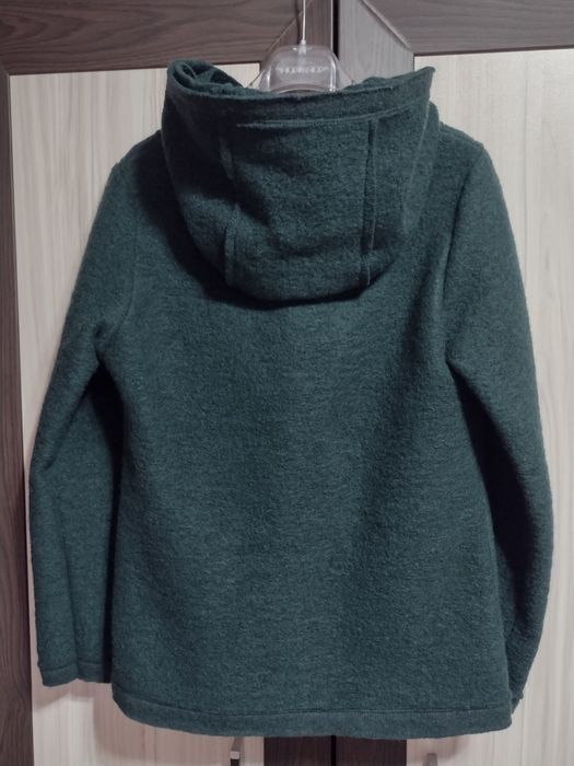 Дамско палто с качулка