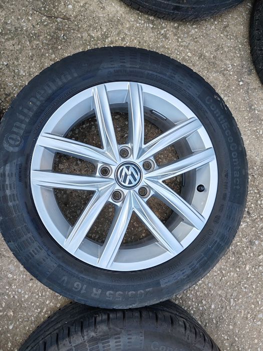 VW Golf 7, Фолксваген 16 цола