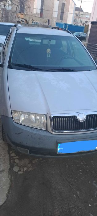 2001 skoda fabia