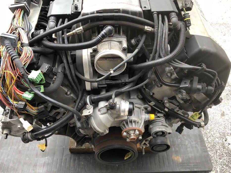motor N62B36A bmw E65 E66