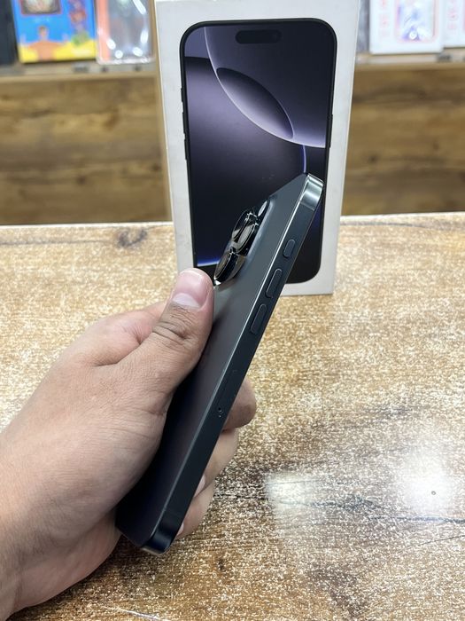 iPhone 16 Pro (Kaspi 0-0-12)