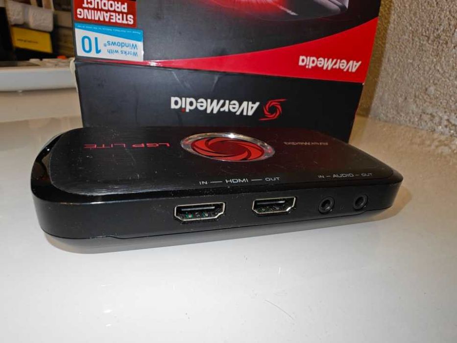 Placa captură video USB AVerMedia Live Gamer Portable Lite (LGP Lite GL310) (61GL3100A0)