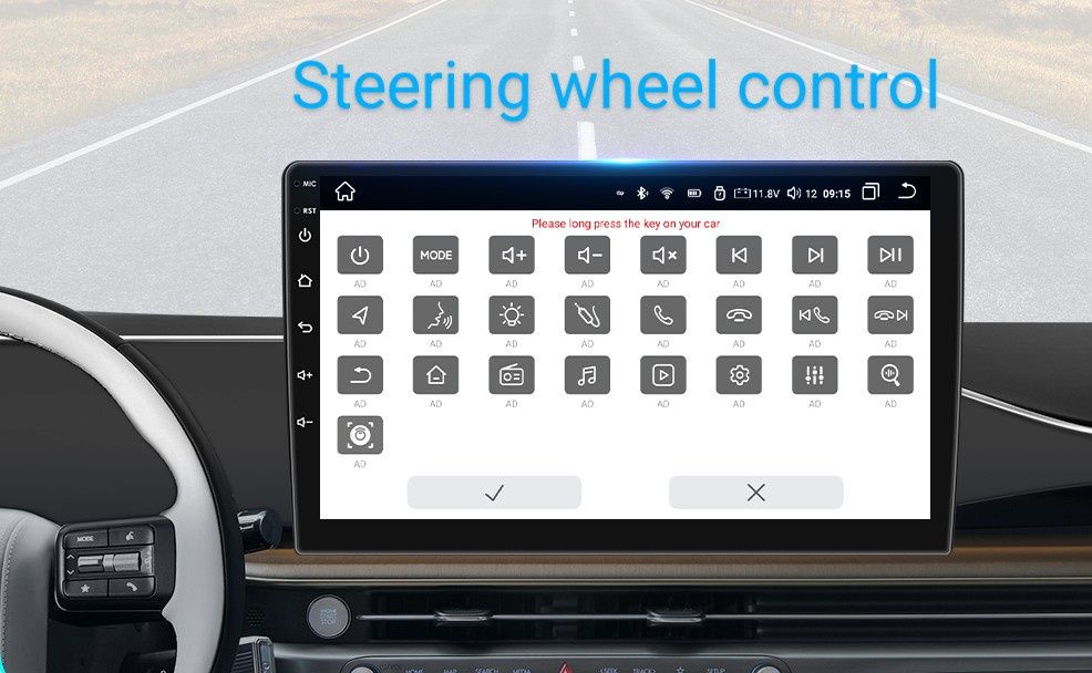 Navigatie Android dedicata Hyundai i10 (2007-2013)