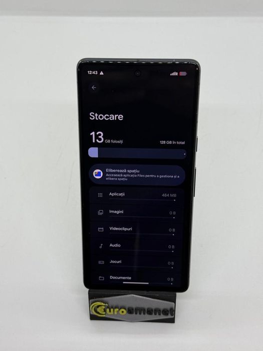 Telefon mobil Google Pixel 7, 128GB, 8GB RAM, 5G, Negru -A-