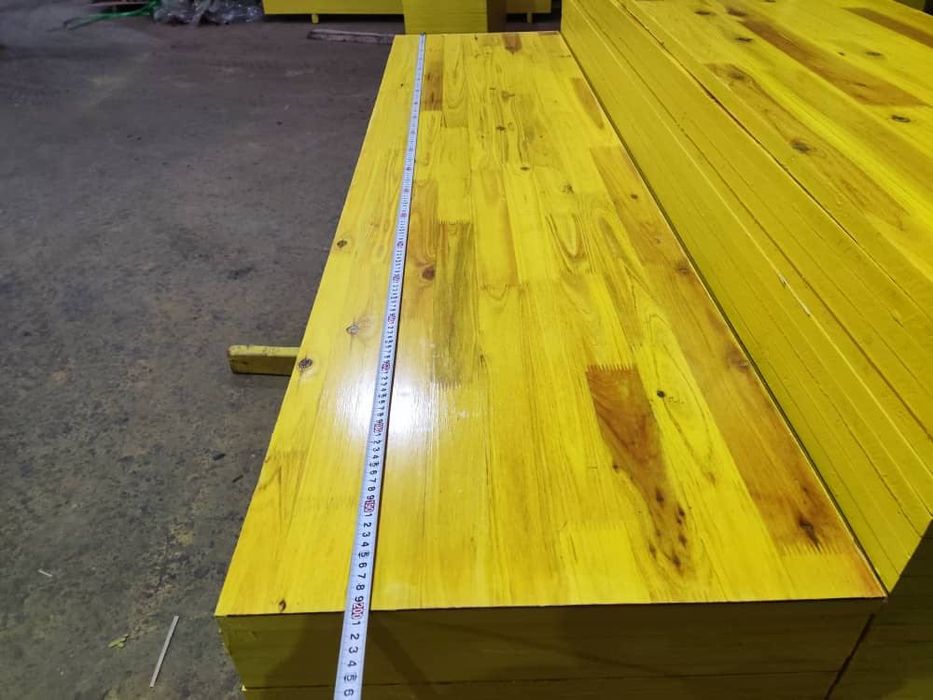 Жълти кофражни платна 21 мм