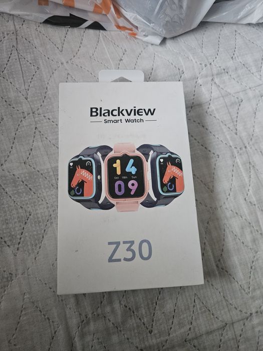 Детски смарт часовник Blackview BVZ30, 1.75'', розов