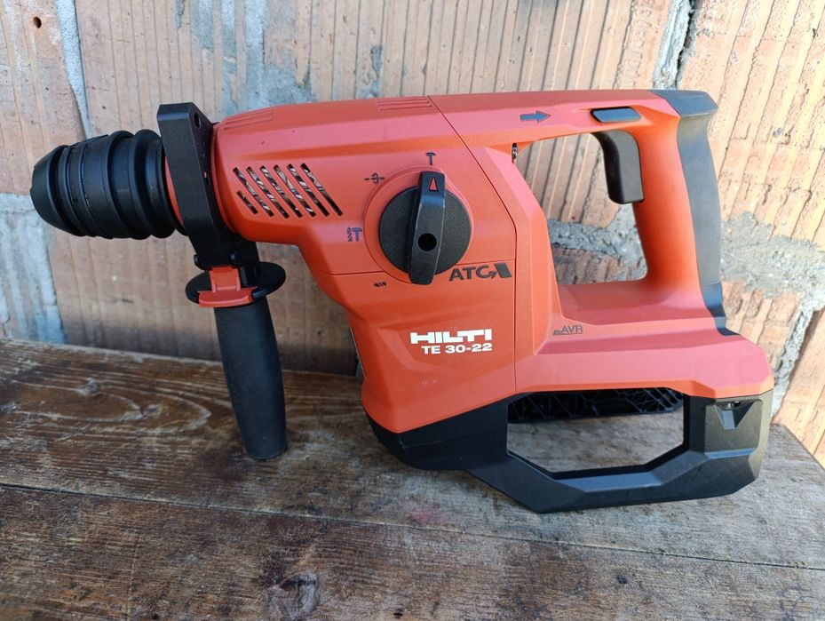 Hilti Rotopercutor TE 30-22, pe acumulator