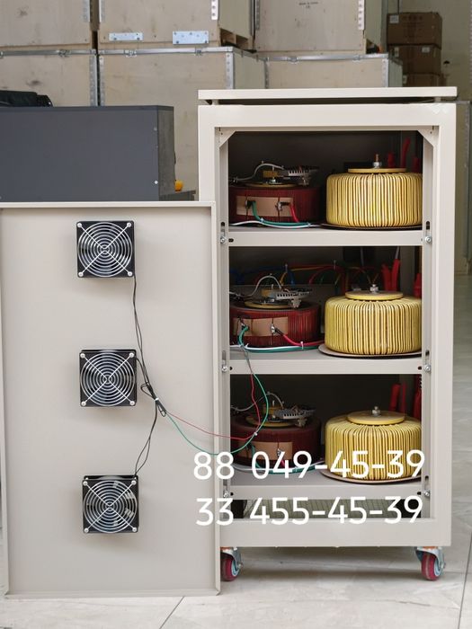 Стабилизатор 50-kva ANDELI Orginal Stabilizator 3-faza Optom Narxda