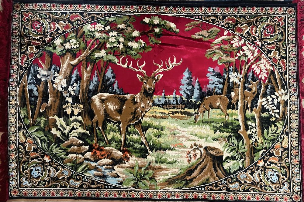 Carpeta vintage Caprioare