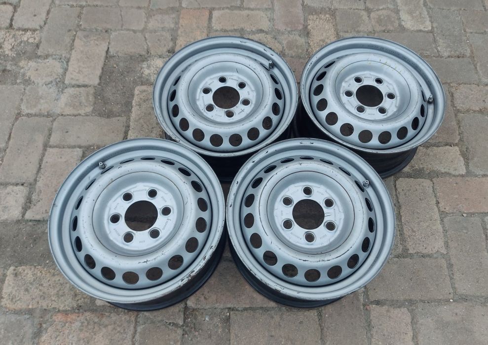 Jante + senzori Sprinter Crafter R16C seria 6.5Jx16H2 ET62 - 6x130