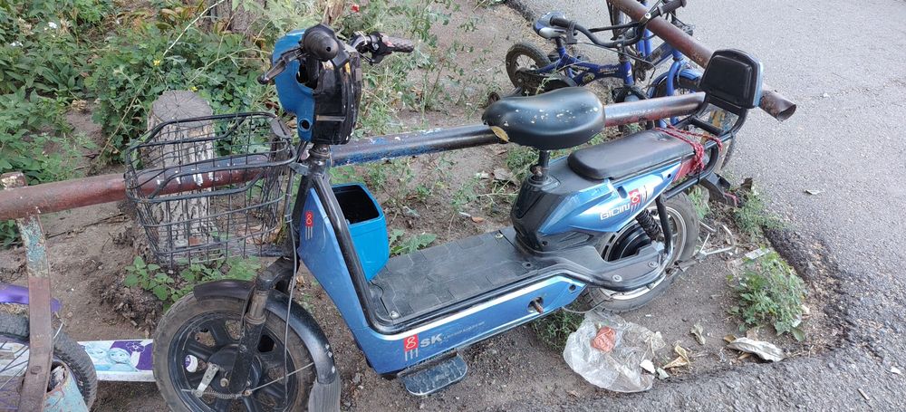Продам электроскутер