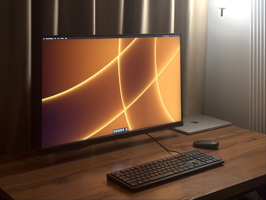 Lenovo L32p-30 31.5" 4K IPS USB-C 75W + кронштейн Brotec в подарок