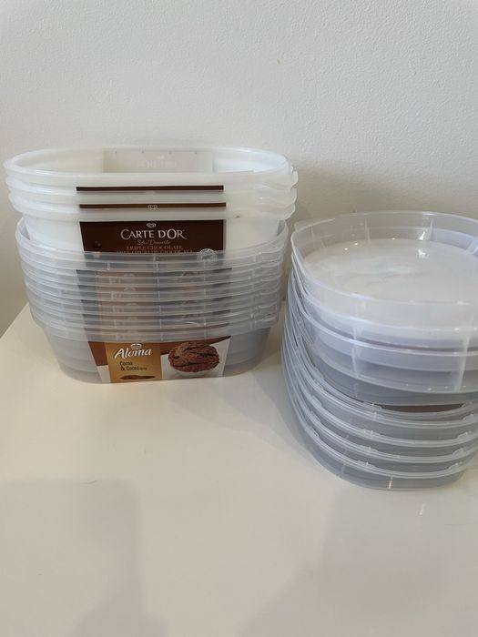 Cutii goale de 900 ml