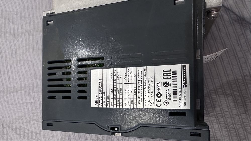 Частотный преобразователь Schneider