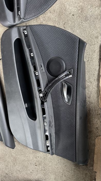 Полукожено рекаро за БМВ е91