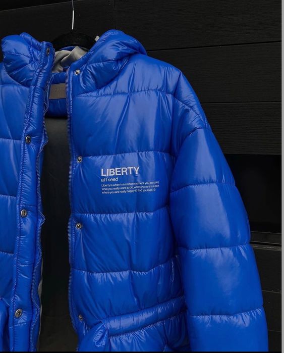 Утепленный пуховик