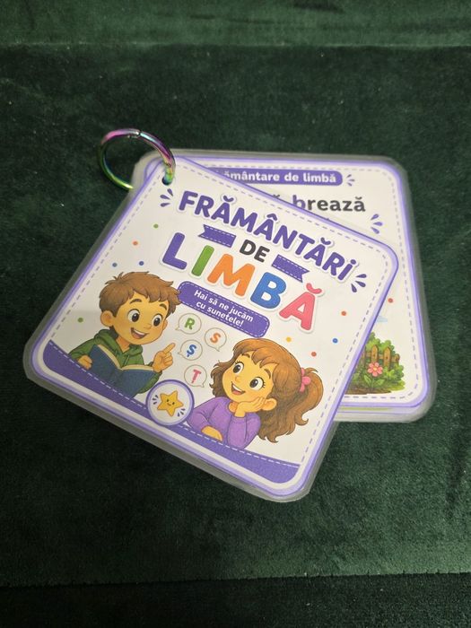 Set educativ - Frământări de Limbă, Instrument practic pentru dezvoltarea vorbirii