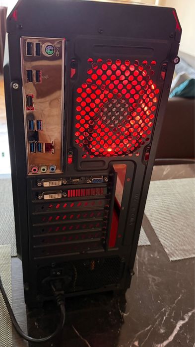 PC Gaming Asus Office i5 Gen 7 16GB RAM Nvidia GeForce