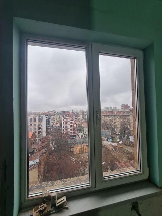 Продавам 4 броя прозорци, ПВЦ дограма КВЕ, австрийска