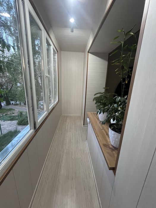 Балкон ремонт обшивка