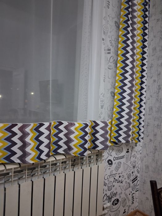 Шторы для кухни.