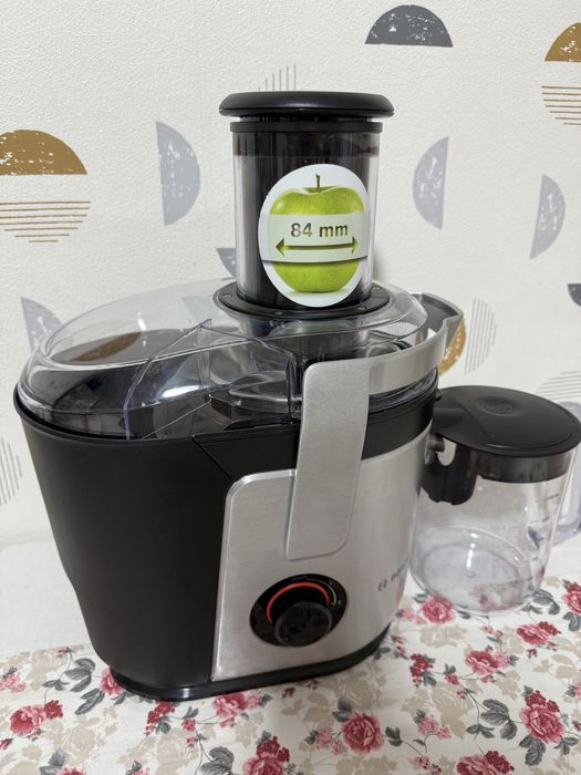 Storcator de fructe si legume Bosch MES4000, 1000 W,