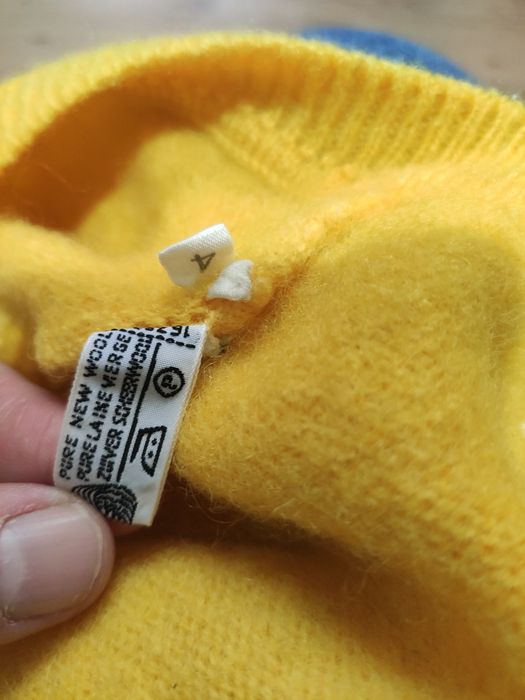 Pulover damă Caroll din lână Shetland mărimea S