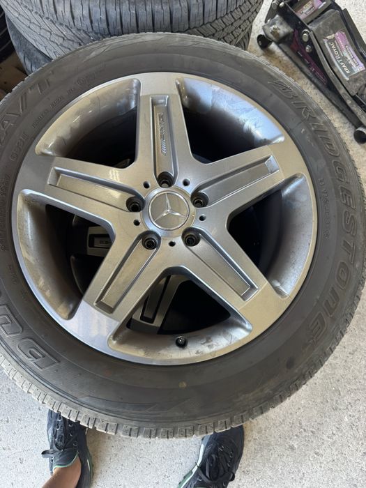 Джанти с гуми Mercedes AMG АМГ W463 G63 G500 G350