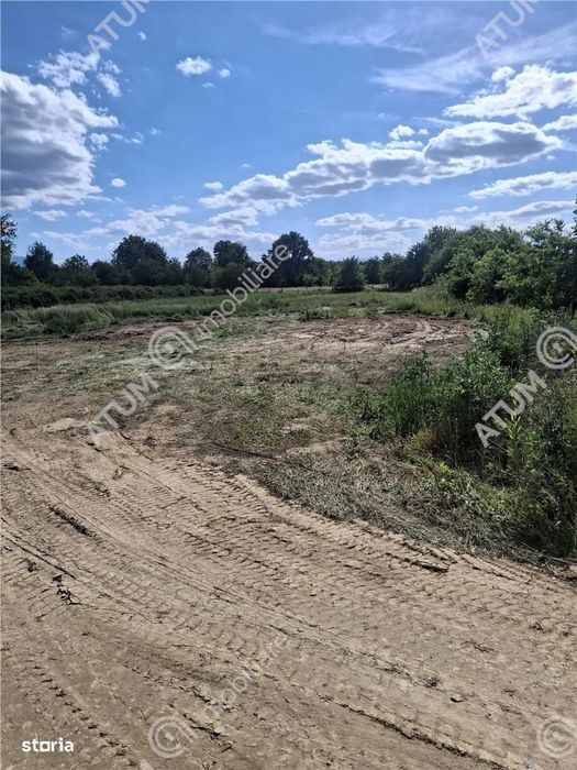 Teren intravilan de 2679 mp in Porumbacu de Sus din Sibiu
