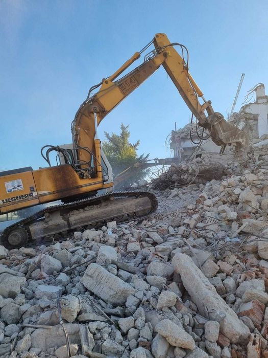 Beton concasat - livrare rapida