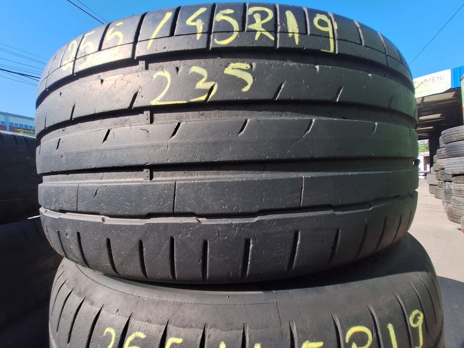 4 anvelope vara 255/45r19 Hankook dot 2023 Montaj Gratuit
