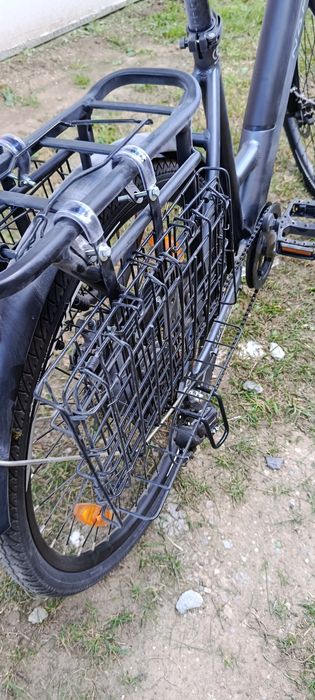 Portbagaj lateral bicicleta