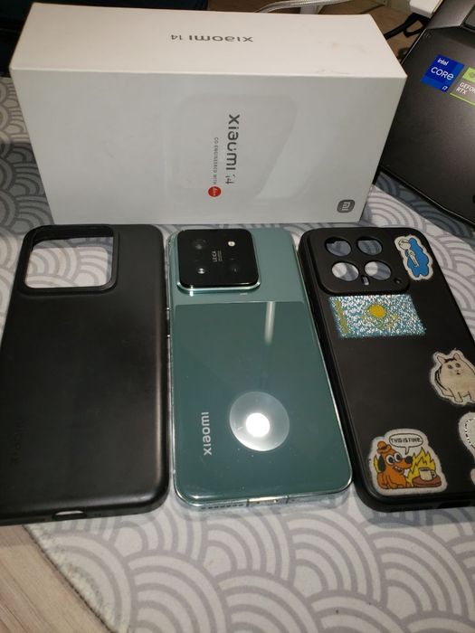 Обмен: Xiaomi 14 (16/512 ГБ) — Флагман, Полный комплект