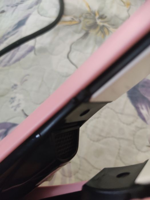 Утюжок фен привозной