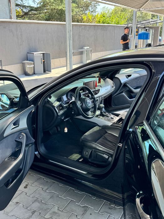 **Audi A6 C7 3\.0 TDI – 204 к\.с\.**  Колата е обслужена и е сменено всичко необходимо\. Двигателят работи отлично,и всичко друто. Е топ