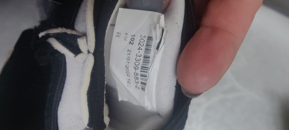 Вратарски ръкавици -номер  8