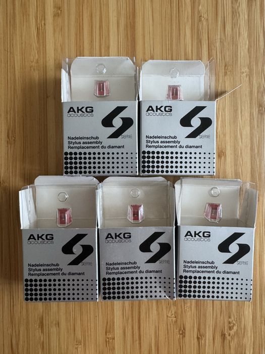 AKG X10S - Ace de schimb pick-up turntable