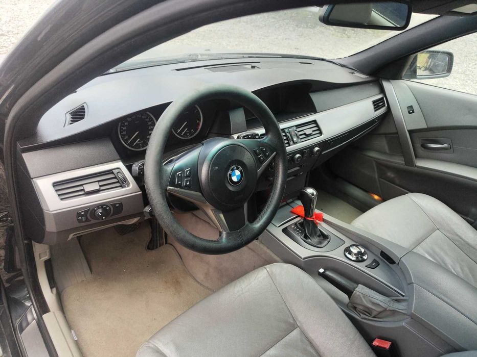 BMW E60  на части бмв е60 2.5d