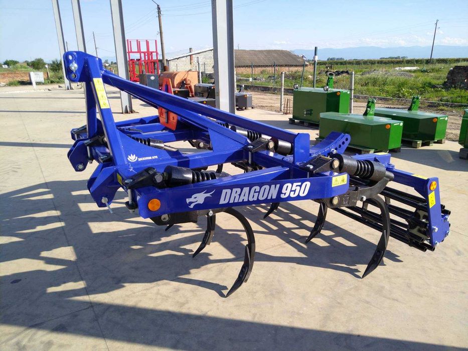Дълбокоразрохвач Dragon 950 - до 50 см - Даскалови Агро