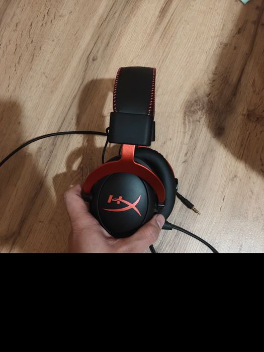 Наушники HyperX Cloud II черно-красный