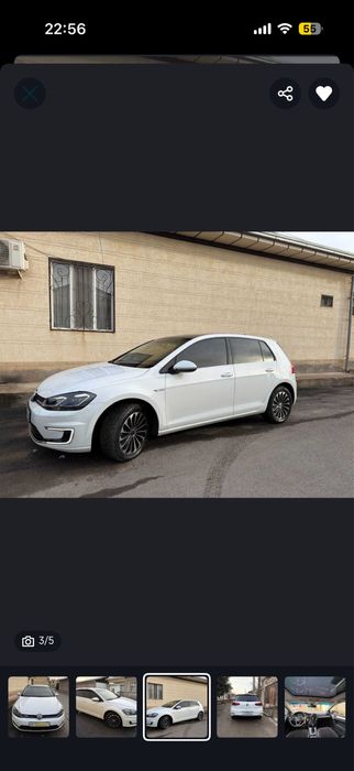 Электромобиль wolkswagen